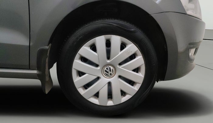 2014 Volkswagen Polo COMFORTLINE 1.2L PETROL, Petrol, Manual, 59,834 km, Right Front Wheel