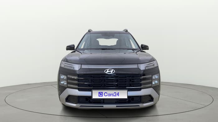2024 Hyundai ALCAZAR Signature 7 STR 1.5 Turbo GDi Petrol DCT, Petrol, Automatic, 6,260 km, Front
