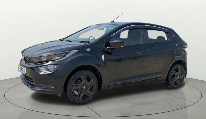 2023 Tata ALTROZ XTA DARK EDTION, CNG, Automatic, 61,988 km, Left Front Diagonal