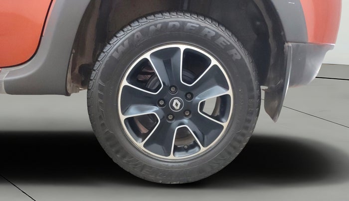 2019 Renault Duster RXS PETROL, Petrol, Manual, 20,401 km, Left Rear Wheel