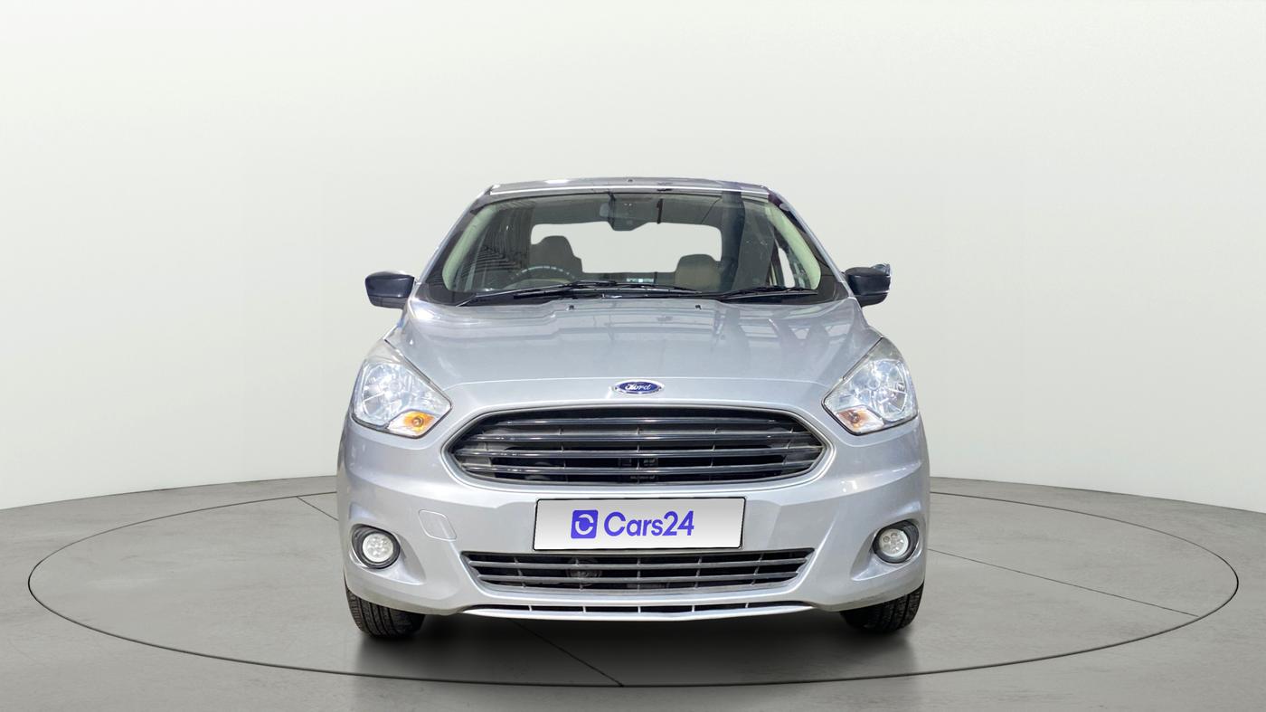 2017 Ford Figo Aspire AMBIENTE 1.2 PETROL, Petrol, Manual, 34,224 km, Front