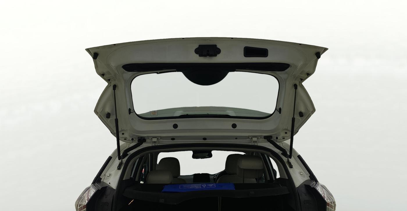 2023 Tata NEXON XZ Plus LUX, Petrol, Manual, 34,354 km, Boot Door Open