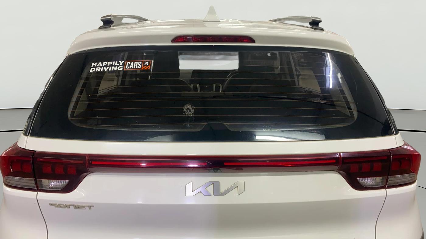 2022 KIA SONET HTX 1.5, Diesel, Manual, 67,322 km, Rear Windshield