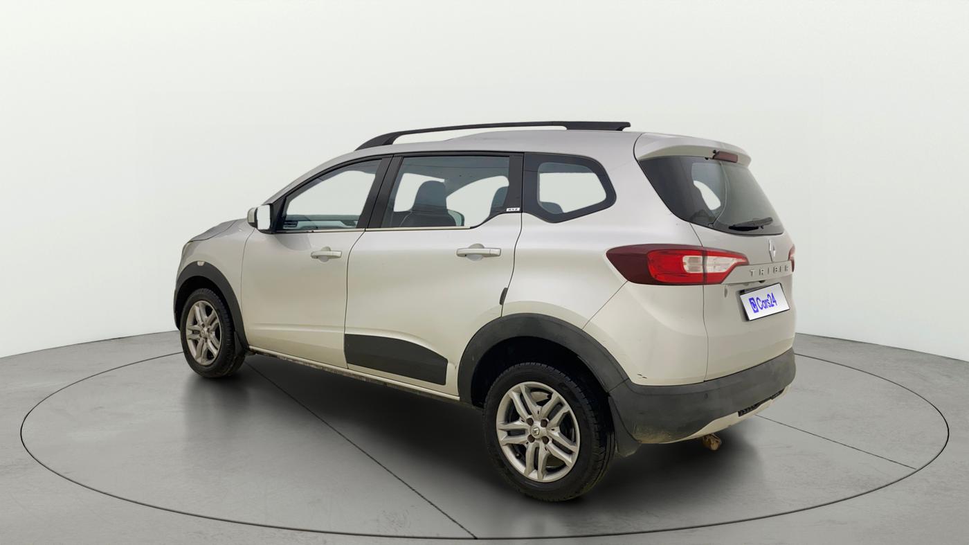 2020 Renault TRIBER RXZ, Petrol, Manual, 52,755 km, Left Back Diagonal