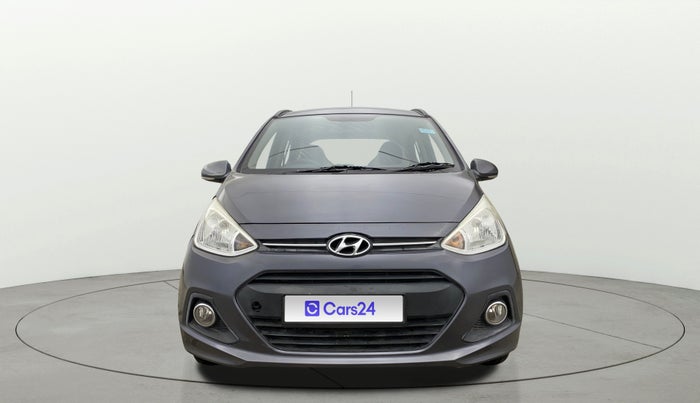 2015 Hyundai Grand i10 ASTA AT 1.2 KAPPA VTVT, Petrol, Automatic, 1,16,432 km, Front