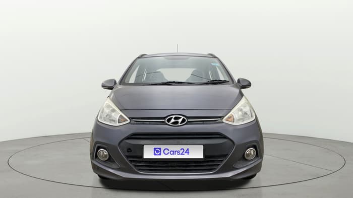 2015 Hyundai Grand i10 ASTA AT 1.2 KAPPA VTVT, Petrol, Automatic, 1,16,328 km, Front