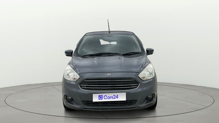 2016 Ford New Figo TITANIUM 1.2 PETROL MT, Petrol, Manual, 85,815 km, Front