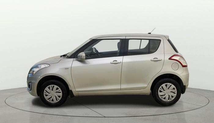 2014 Maruti Swift VXI, Petrol, Manual, 78,090 km, Left Side