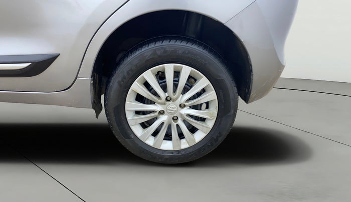 2019 Maruti Baleno DELTA PETROL 1.2, Petrol, Manual, 35,702 km, Left Rear Wheel