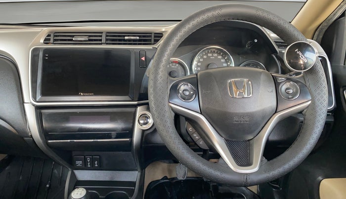 2022 Honda City 1.5L I-VTEC V MT 5TH GEN, Petrol, Manual, 37,980 km, Steering Wheel Close Up