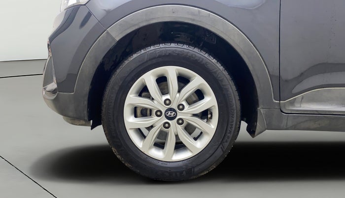 2019 Hyundai Creta SX 1.6 PETROL, Petrol, Manual, 38,773 km, Left Front Wheel