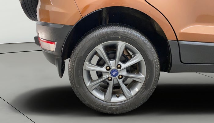 2019 Ford Ecosport TITANIUM 1.5L DIESEL, Diesel, Manual, 61,515 km, Right Rear Wheel