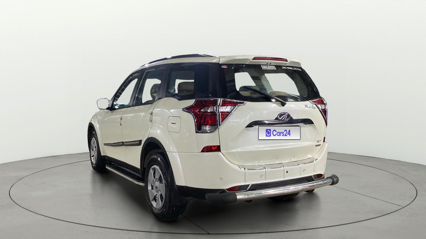 2021 Mahindra XUV500 W7 AT, Diesel, Automatic, 10,547 km, Left Back Diagonal