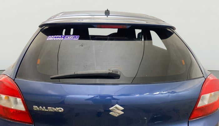 2015 Maruti Baleno DELTA PETROL 1.2, Petrol, Manual, 77,849 km, Rear Windshield