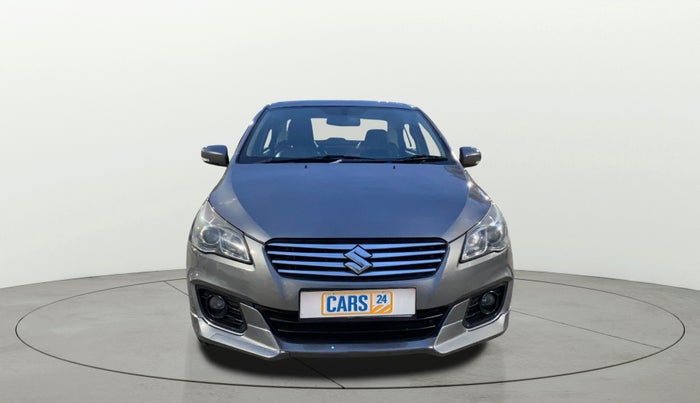 2017 Maruti Ciaz S 1.4 MT PETROL, CNG, Manual, 92,623 km, Front