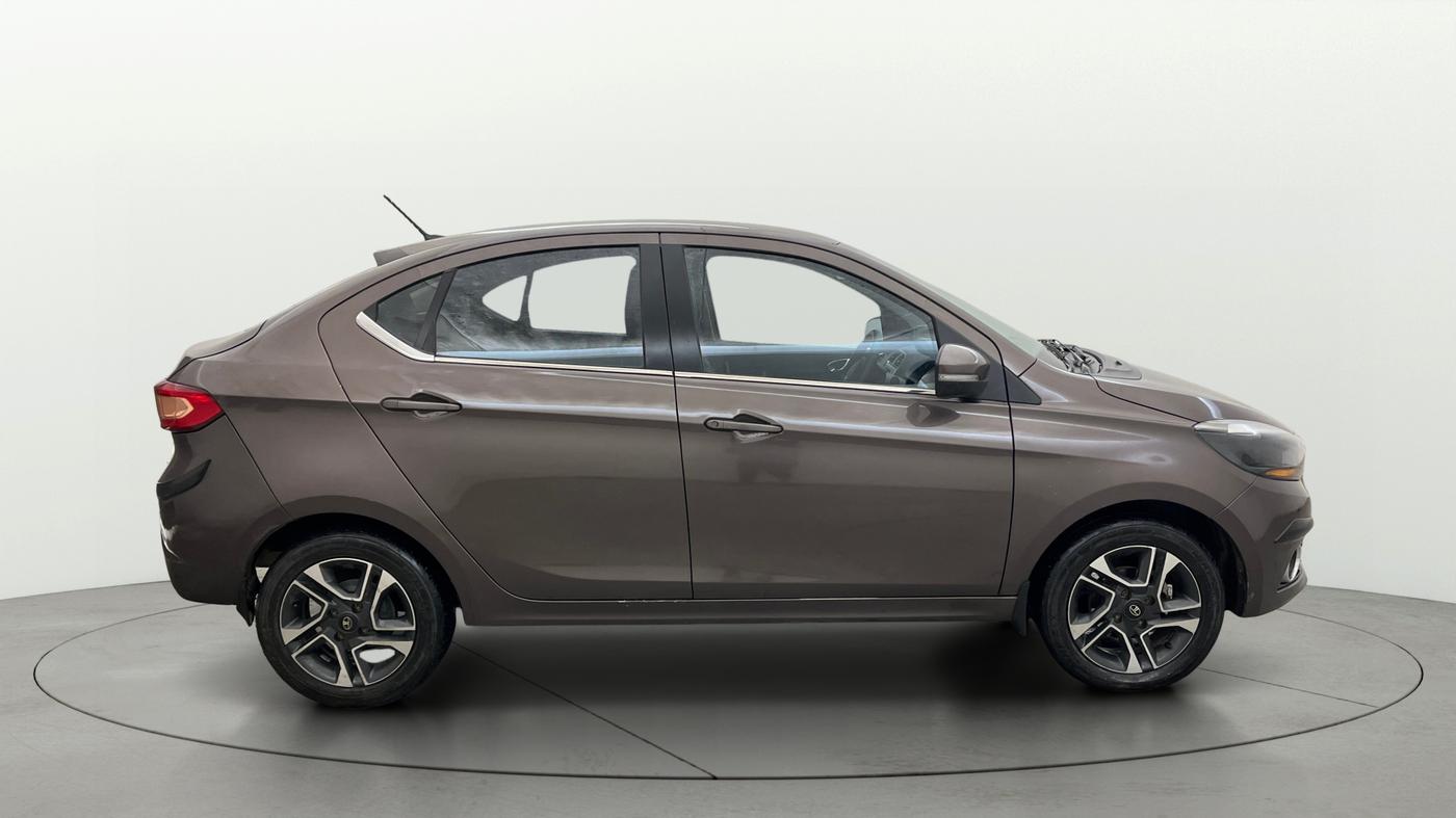 2018 Tata TIGOR XZ PETROL, Petrol, Manual, 70,418 km, Right Side View