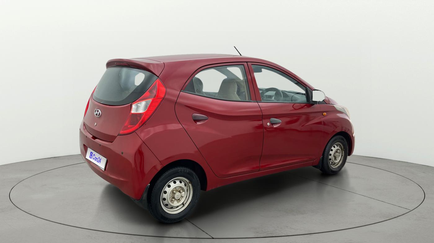 2014 Hyundai Eon ERA +, Petrol, Manual, 30,483 km, Right Back Diagonal
