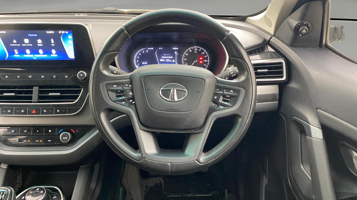 2019 Tata Harrier XZ 2.0L DARK EDITION, Diesel, Manual, 87,169 km, Steering Wheel Close Up