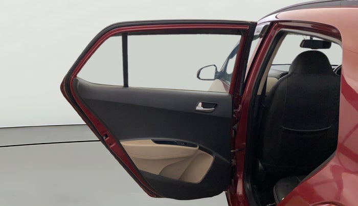 2016 Hyundai Grand i10 ASTA (O) 1.2 KAPPA VTVT, Petrol, Manual, 25,937 km, LHS Rear Door