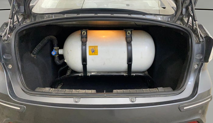 2023 Tata TIGOR XZ PLUS CNG, CNG, Manual, 87,514 km, Boot Open Zoomed View