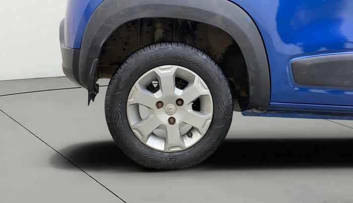 2017 Renault Kwid CLIMBER 1.0 AMT, Petrol, Automatic, 63,998 km, Right Rear Wheel