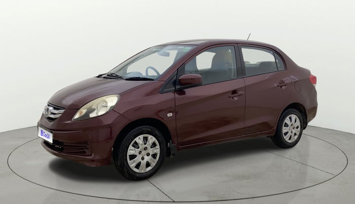 2015 Honda Amaze 1.2L I-VTEC S, Petrol, Manual, 1,25,429 km, Left Front Diagonal