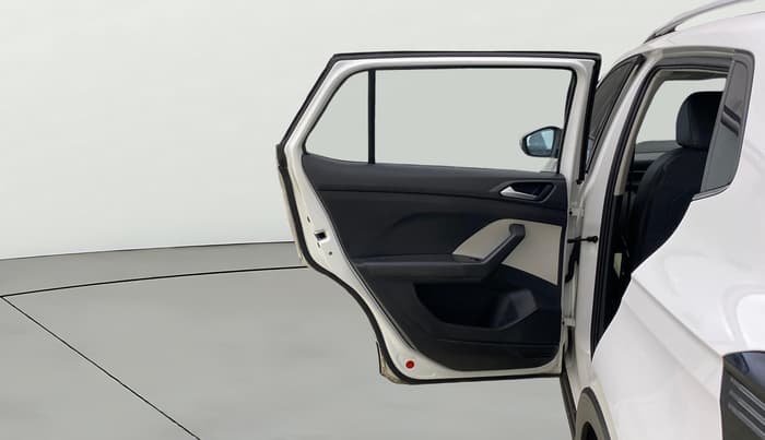 2023 Volkswagen TAIGUN TOPLINE 1.0 TSI MT, Petrol, Manual, 75,967 km, LHS Rear Door