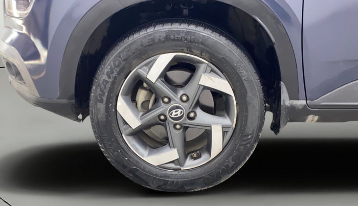 2020 Hyundai VENUE SX 1.0 (O) TURBO, Petrol, Manual, 40,753 km, Left Front Wheel