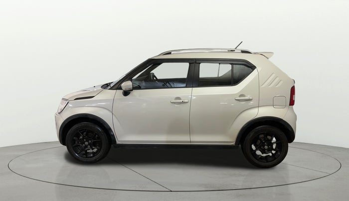 2022 Maruti IGNIS ZETA 1.2, Petrol, Manual, 45,671 km, Left Side