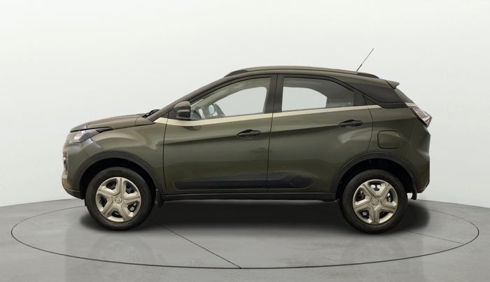 2020 Tata NEXON XMA SUNROOF PETROL, Petrol, Automatic, 75,708 km, Left Side