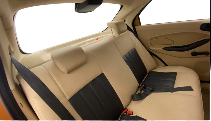 2016 Ford Figo Aspire AMBIENTE 1.2 PETROL, Petrol, Manual, 46,363 km, Right Side Rear Door Cabin