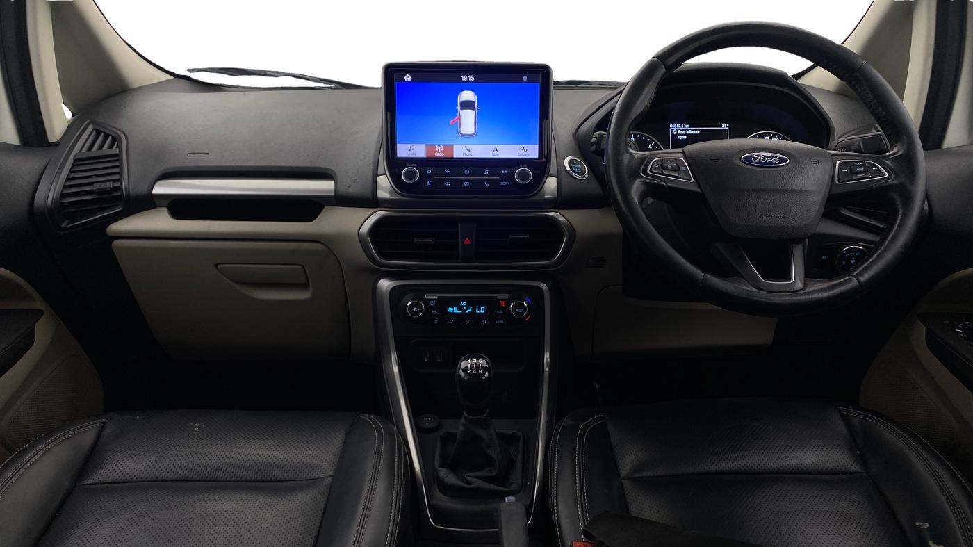2020 Ford Ecosport TITANIUM 1.5L DIESEL, Diesel, Manual, 94,837 km, Dashboard