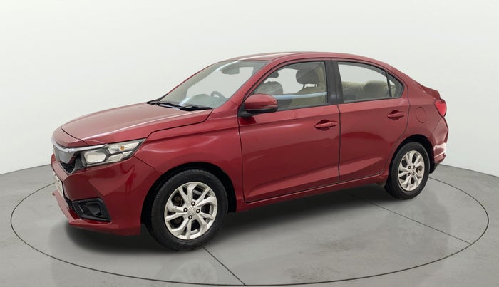 2019 Honda Amaze 1.2L I-VTEC V CVT, Petrol, Automatic, 1,00,796 km, Left Front Diagonal