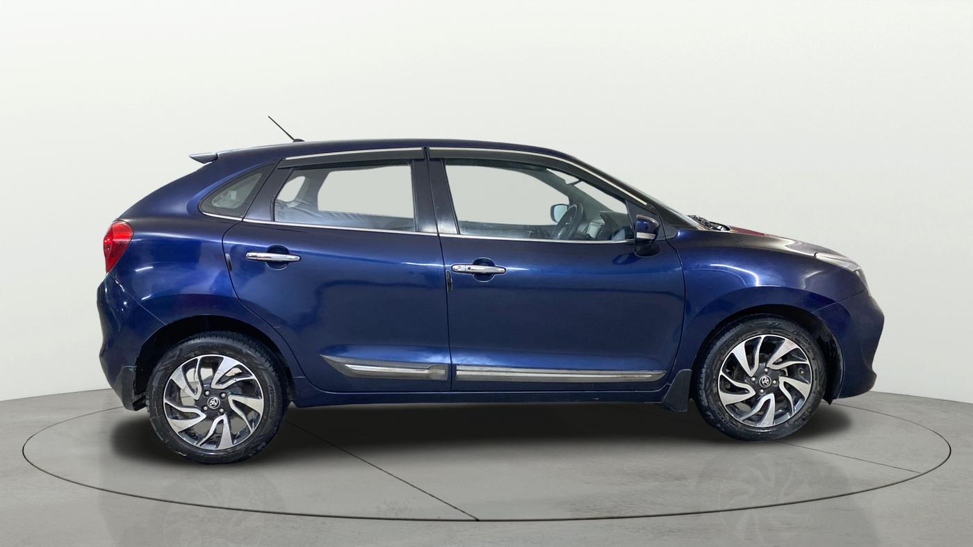 2021 Toyota Glanza G CVT, Petrol, Automatic, 38,184 km, Right Side View