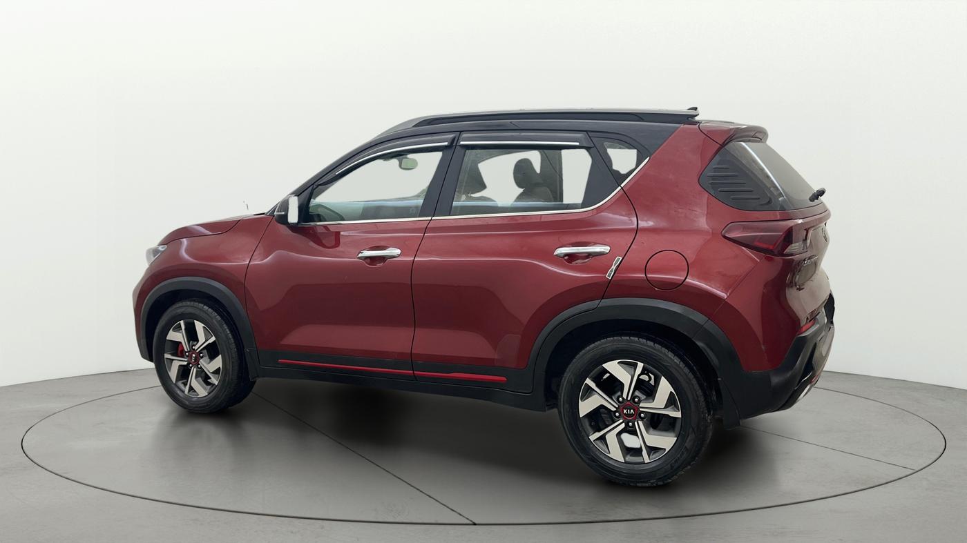 2020 KIA SONET GTX PLUS 1.0 DCT, Petrol, Automatic, 51,502 km, Left Back Diagonal