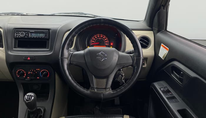 2019 Maruti New Wagon-R LXI CNG 1.0, CNG, Manual, 94,561 km, Steering Wheel Close Up
