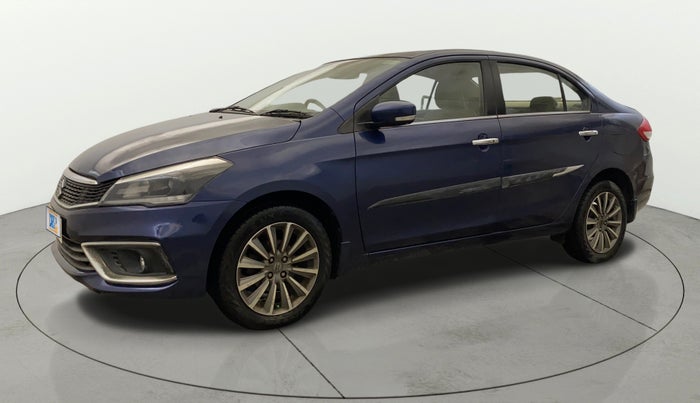 2018 Maruti Ciaz ALPHA 1.5 SHVS PETROL, Petrol, Manual, 53,521 km, Left Front Diagonal