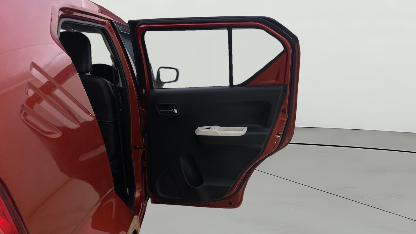 2018 Maruti IGNIS DELTA 1.2 AMT, Petrol, Automatic, 30,567 km, RHS Rear Door