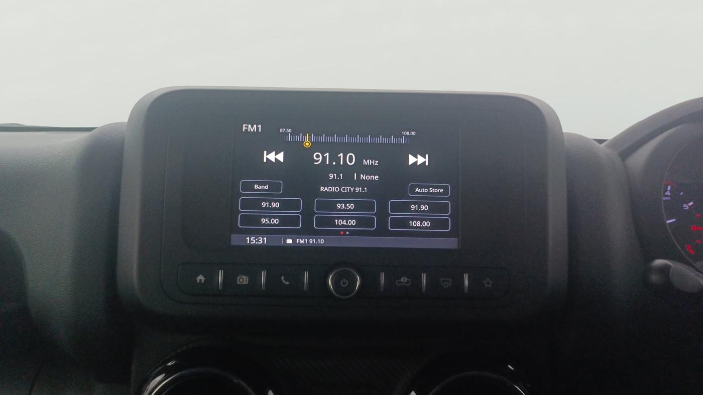 2024 Mahindra Thar LX P 2WD AT HT, Petrol, Automatic, 9,373 km, Air Conditioner