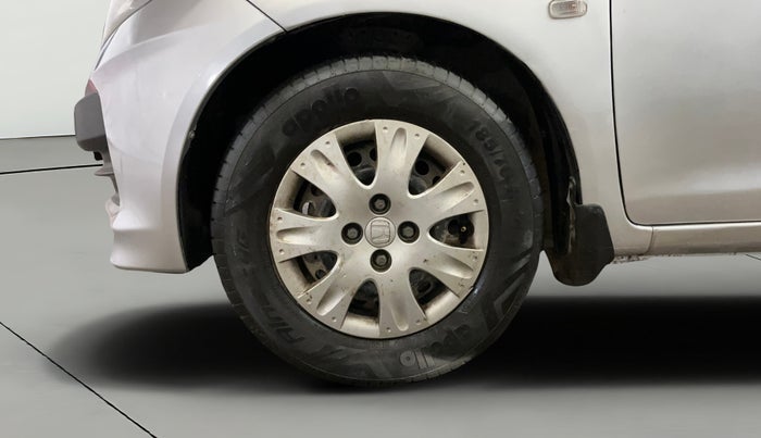 2015 Honda Amaze 1.2L I-VTEC S, Petrol, Manual, 48,965 km, Left Front Wheel