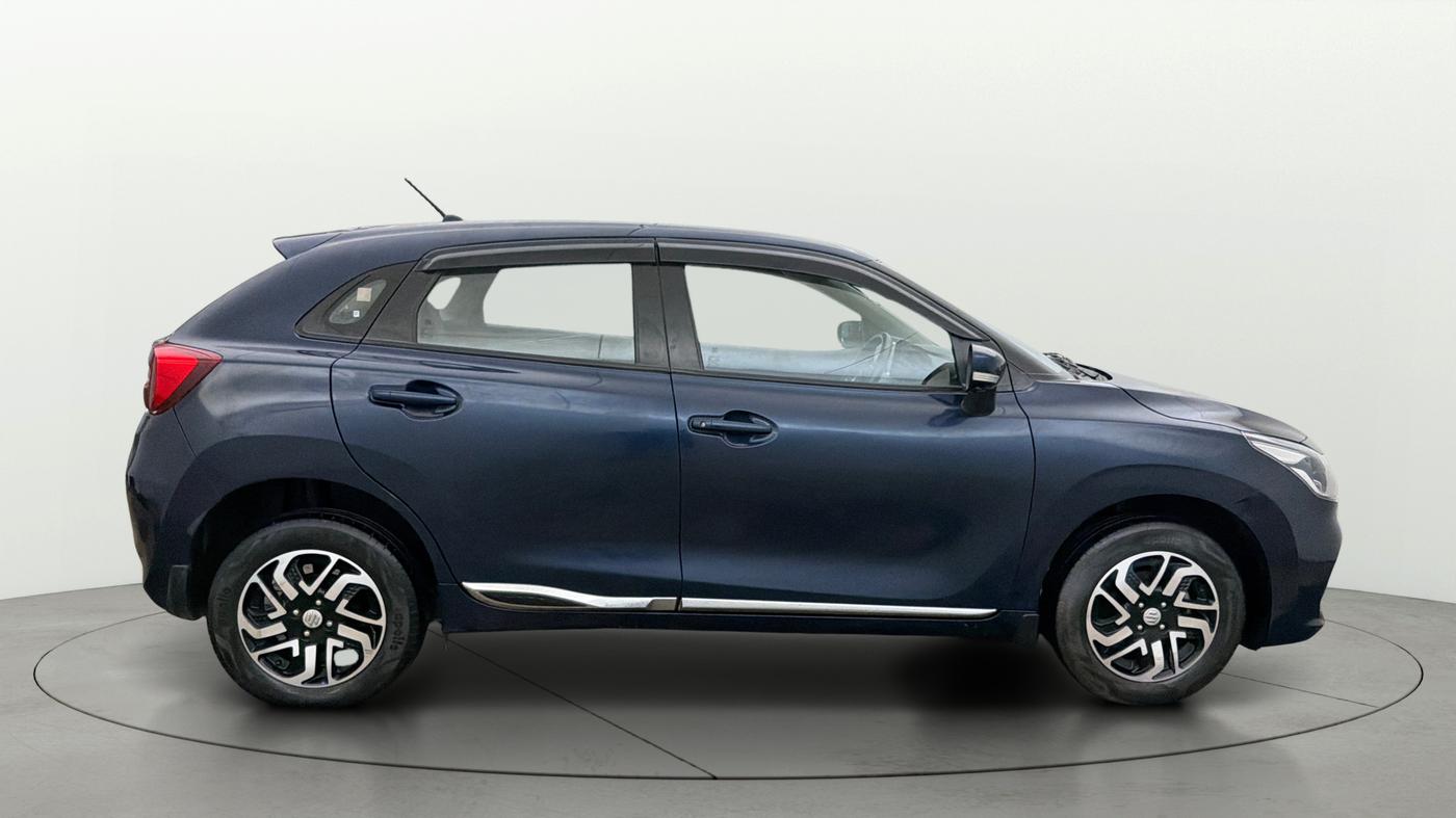 2023 Maruti Baleno DELTA PETROL 1.2, Petrol, Manual, 46,450 km, Right Side View