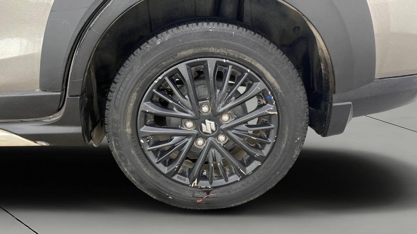 2020 Maruti XL6 ALPHA MT, Petrol, Manual, 73,537 km, Left Rear Wheel