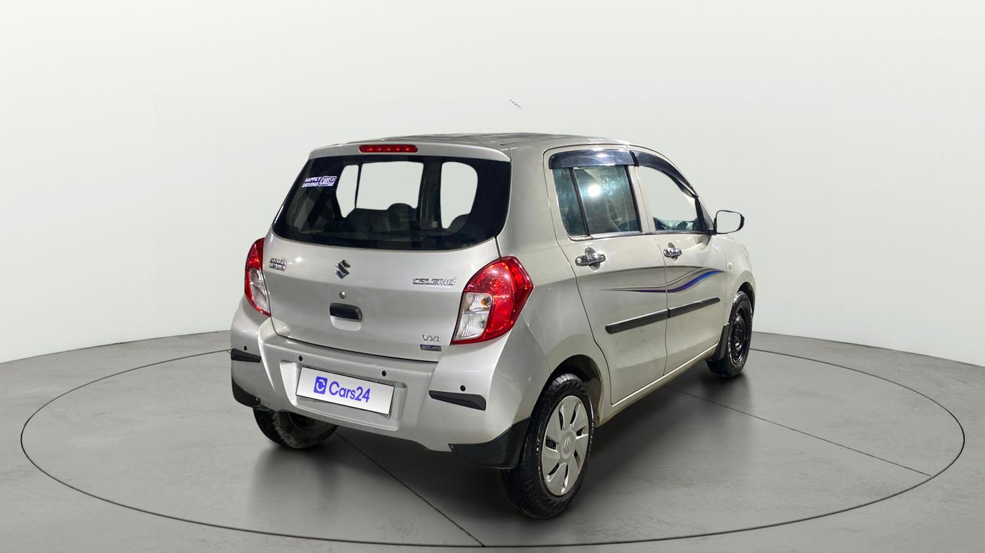 2016 Maruti Celerio VXI AMT, Petrol, Automatic, 6,405 km, Right Back Diagonal