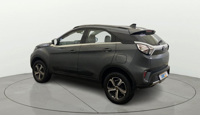 2023 Tata NEXON XZ PLUS LUX SUNROOF DUAL TONE PETROL, Petrol, Manual, 21,216 km, Left Back Diagonal