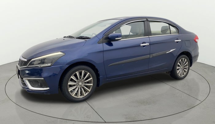 2018 Maruti Ciaz ALPHA 1.5 SHVS PETROL, Petrol, Manual, 28,137 km, Left Front Diagonal