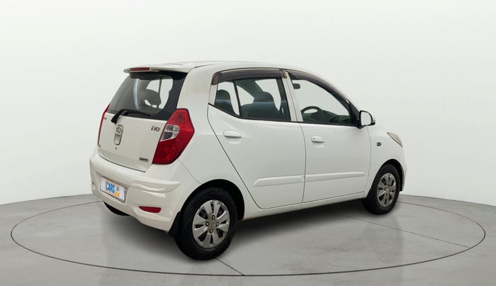 2012 Hyundai i10 SPORTZ 1.2, Petrol, Manual, 1,05,495 km, Right Back Diagonal