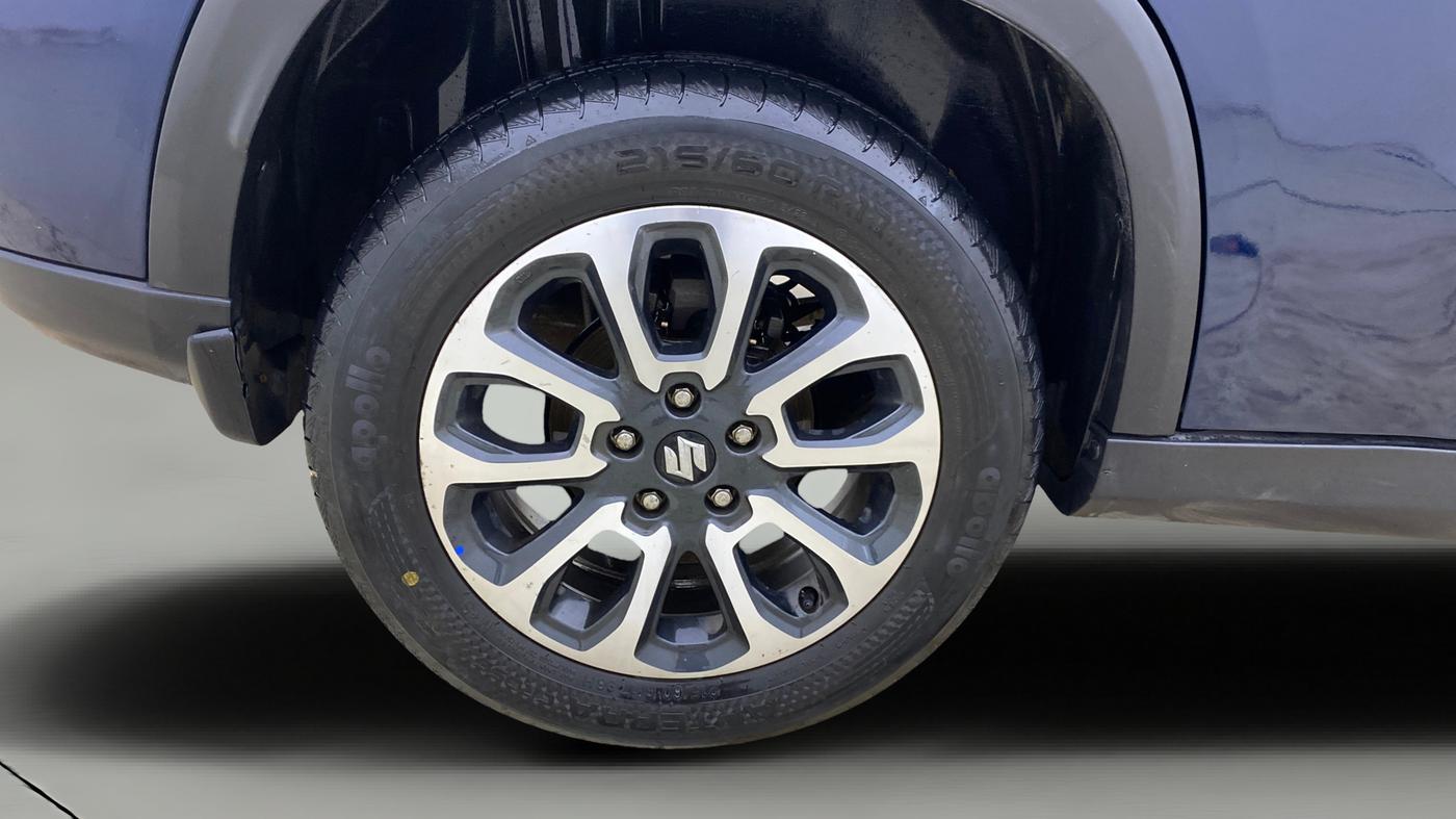 2022 Maruti Grand Vitara ALPHA SMART HYBRID, Petrol, Manual, 66,751 km, Right Rear Wheel