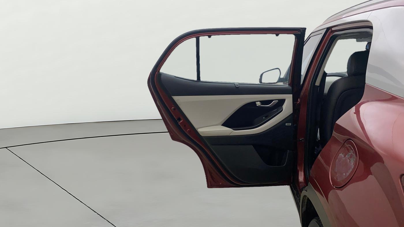 2022 Hyundai Creta SX (O) AT 1.5 DIESEL, Diesel, Automatic, 1,07,294 km, LHS Rear Door