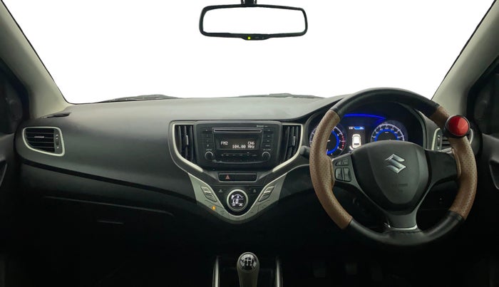 2017 Maruti Baleno ZETA PETROL 1.2, Petrol, Manual, 79,385 km, Dashboard