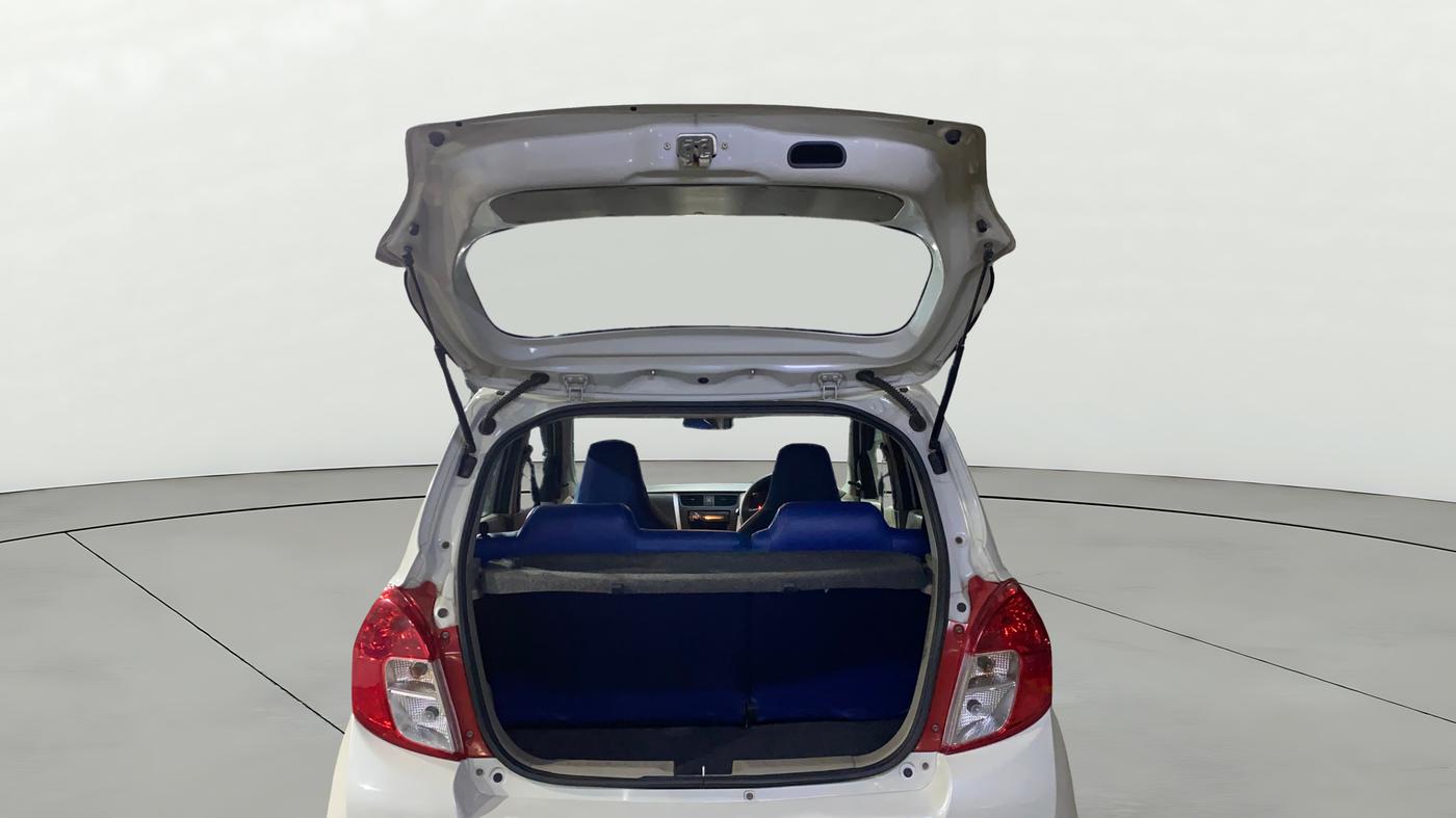 2015 Maruti Celerio VXI, Petrol, Manual, 34,911 km, Boot Open Zoomed View